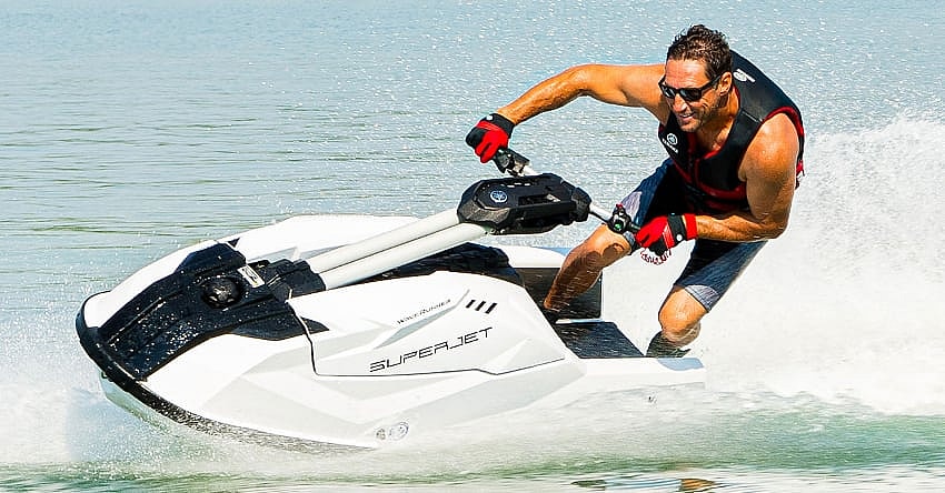 2021 Yamaha SuperJet Promo