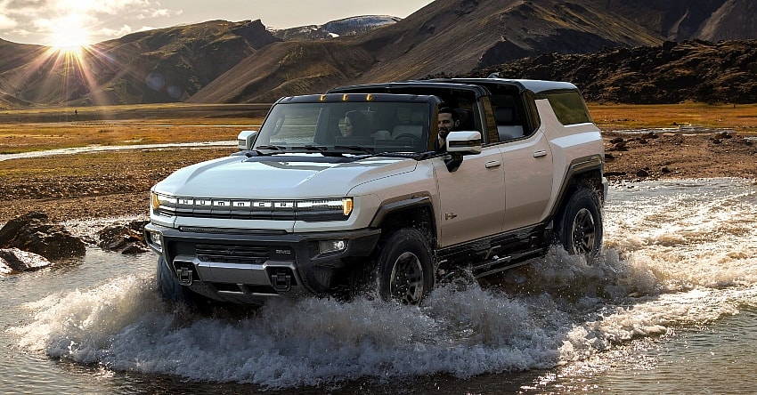 2024 GMC Hummer EV SUV Promo