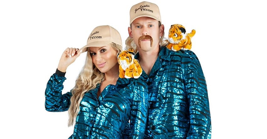3 Wishes Tiger King Costumes Promo