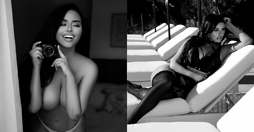 Abigail Ratchford Black and White Promo 3