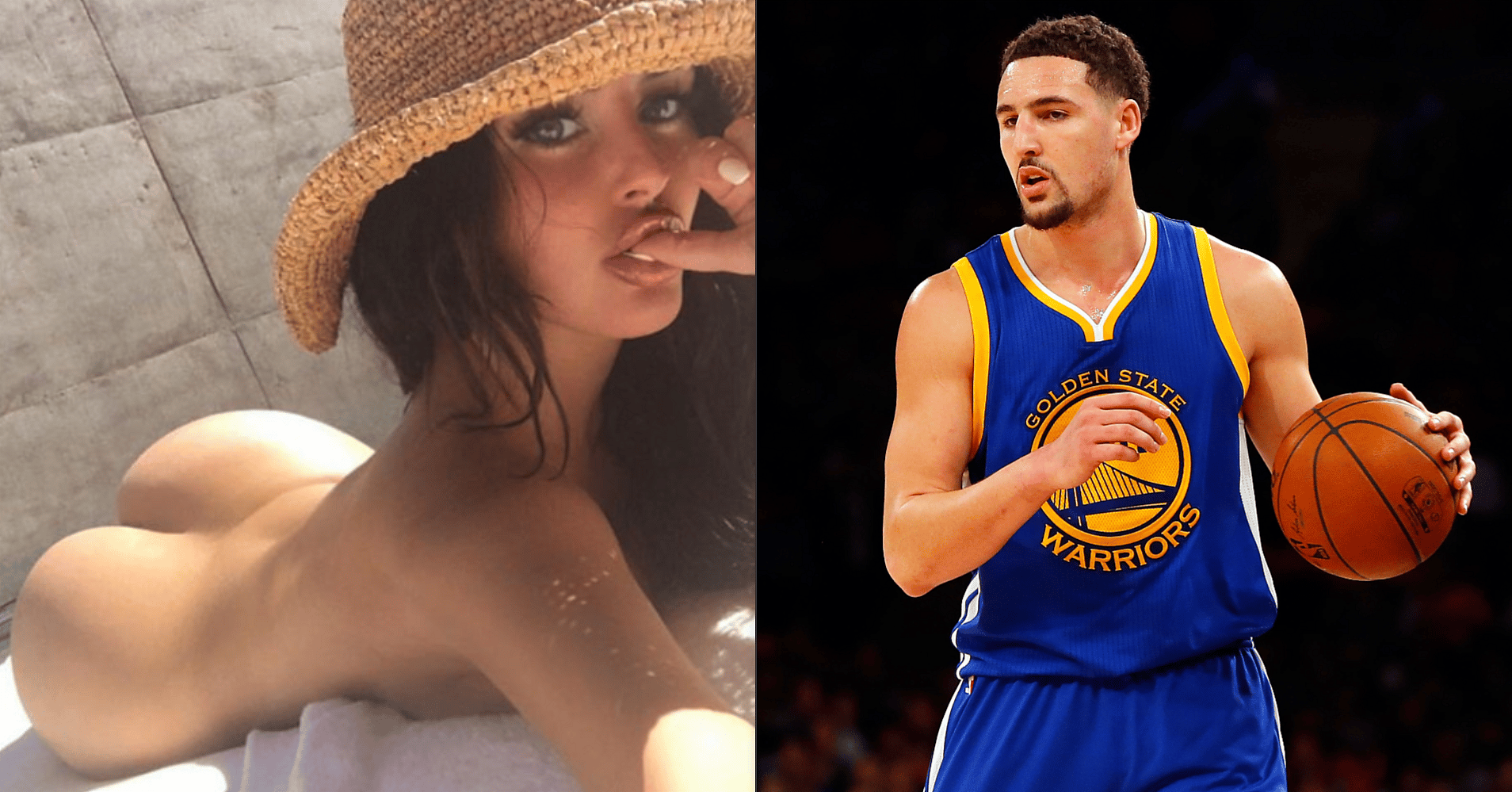 Abigail Ratchford Klay Thompson