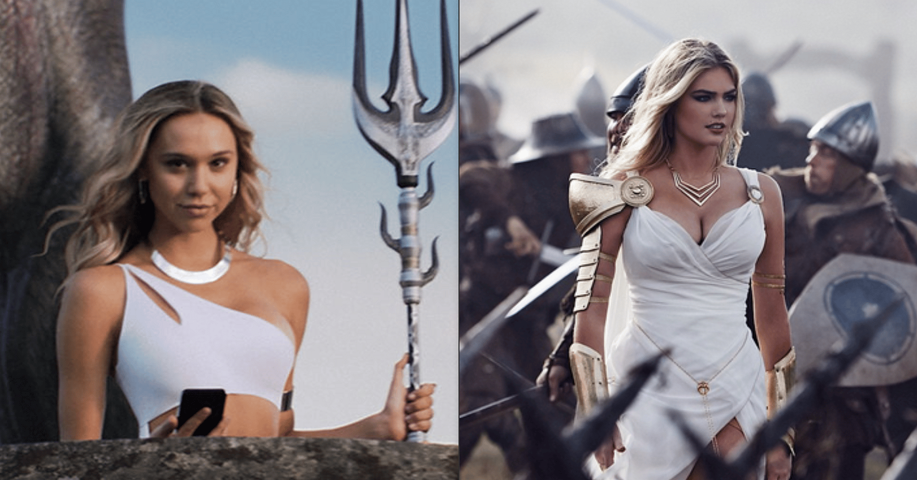 Alexis Ren Kate Upton