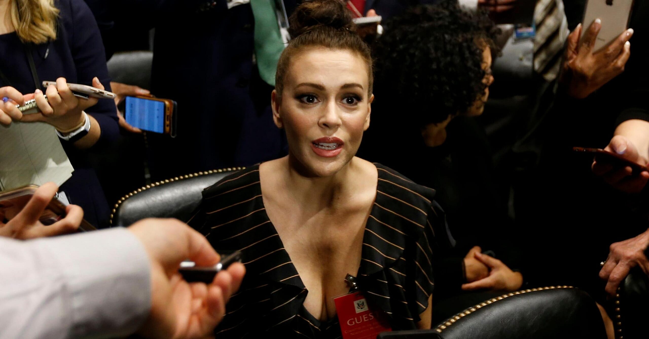Alyssa Milano Promo