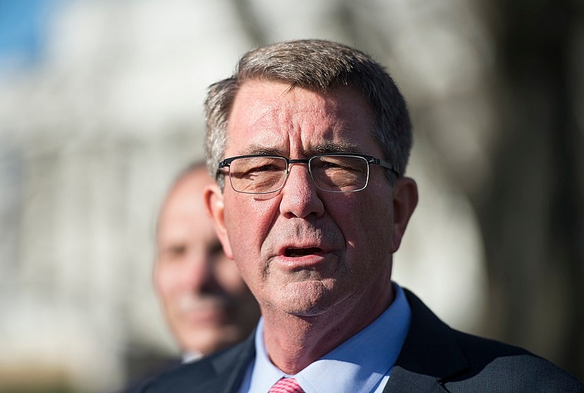 Ash Carter Sec Def AP