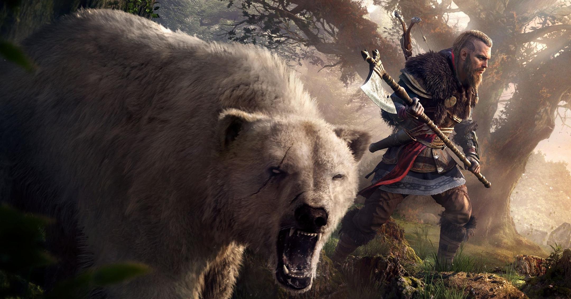 Assassin's Creed Valhalla Promo