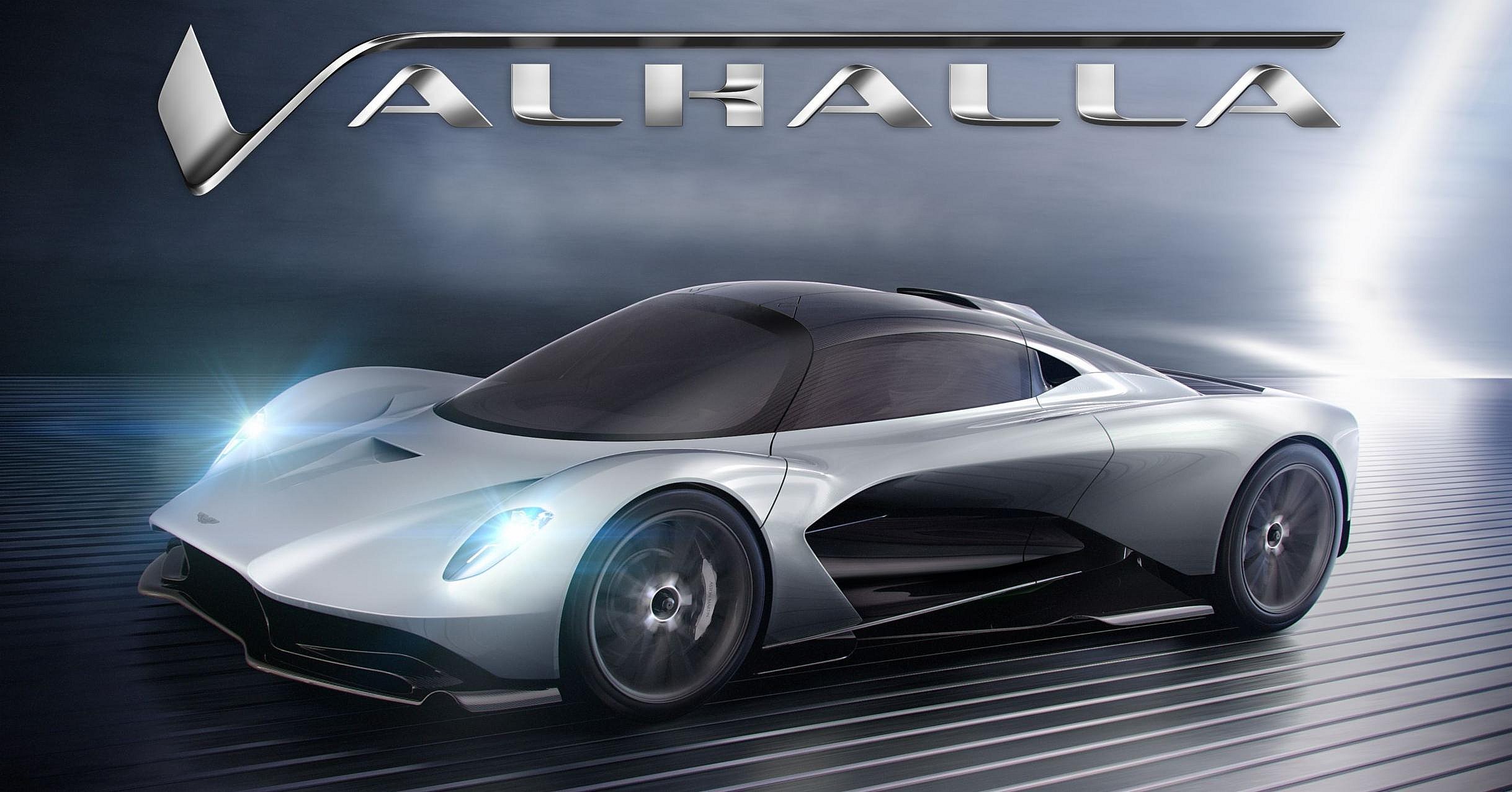 Aston Martin Valhalla Bond 25 Promo
