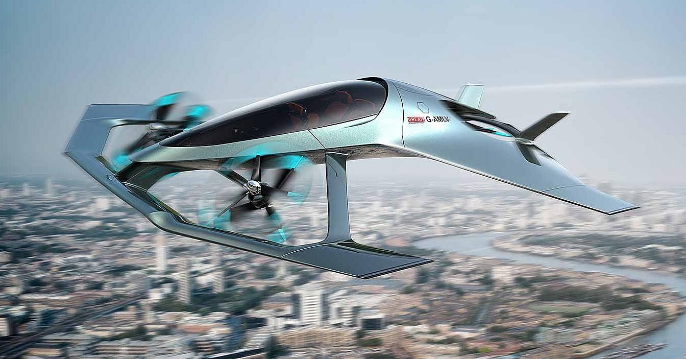 Aston Martin Veloce Vision Concept Promo