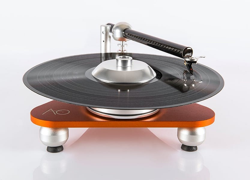 The ATMO SFERA "platterless" turntable