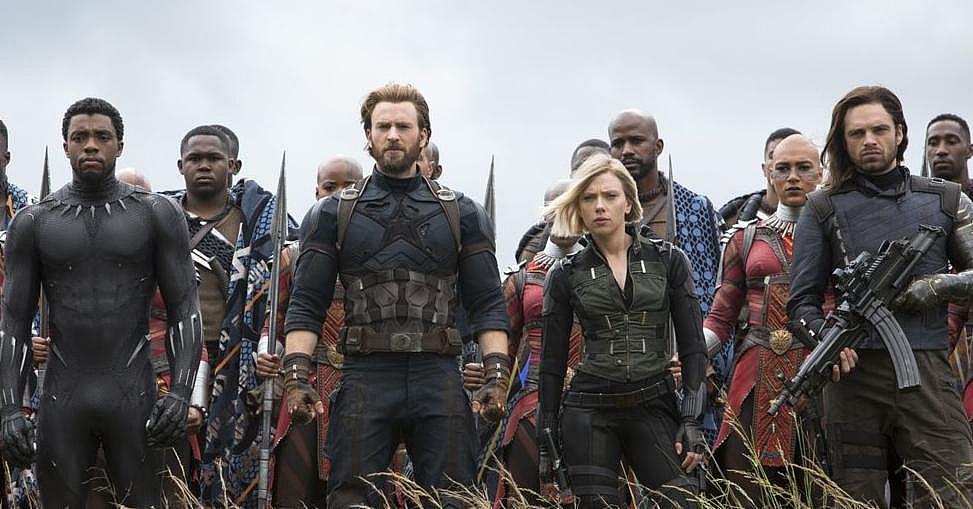 Avengers Infinity War Promo