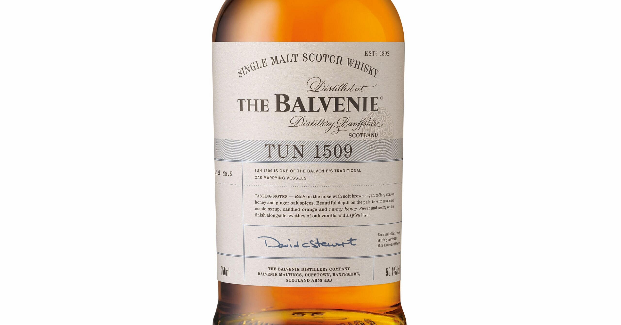 Balvenie Tun 1509 Batch 6 Promo
