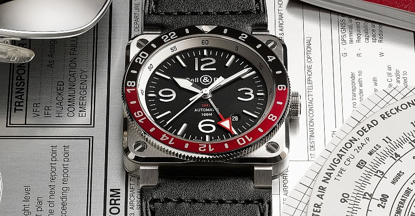 Bell & Ross BR 03-93 GMT Promo