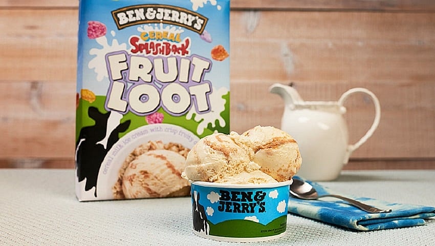 Ben & Jerry's cereal milk
