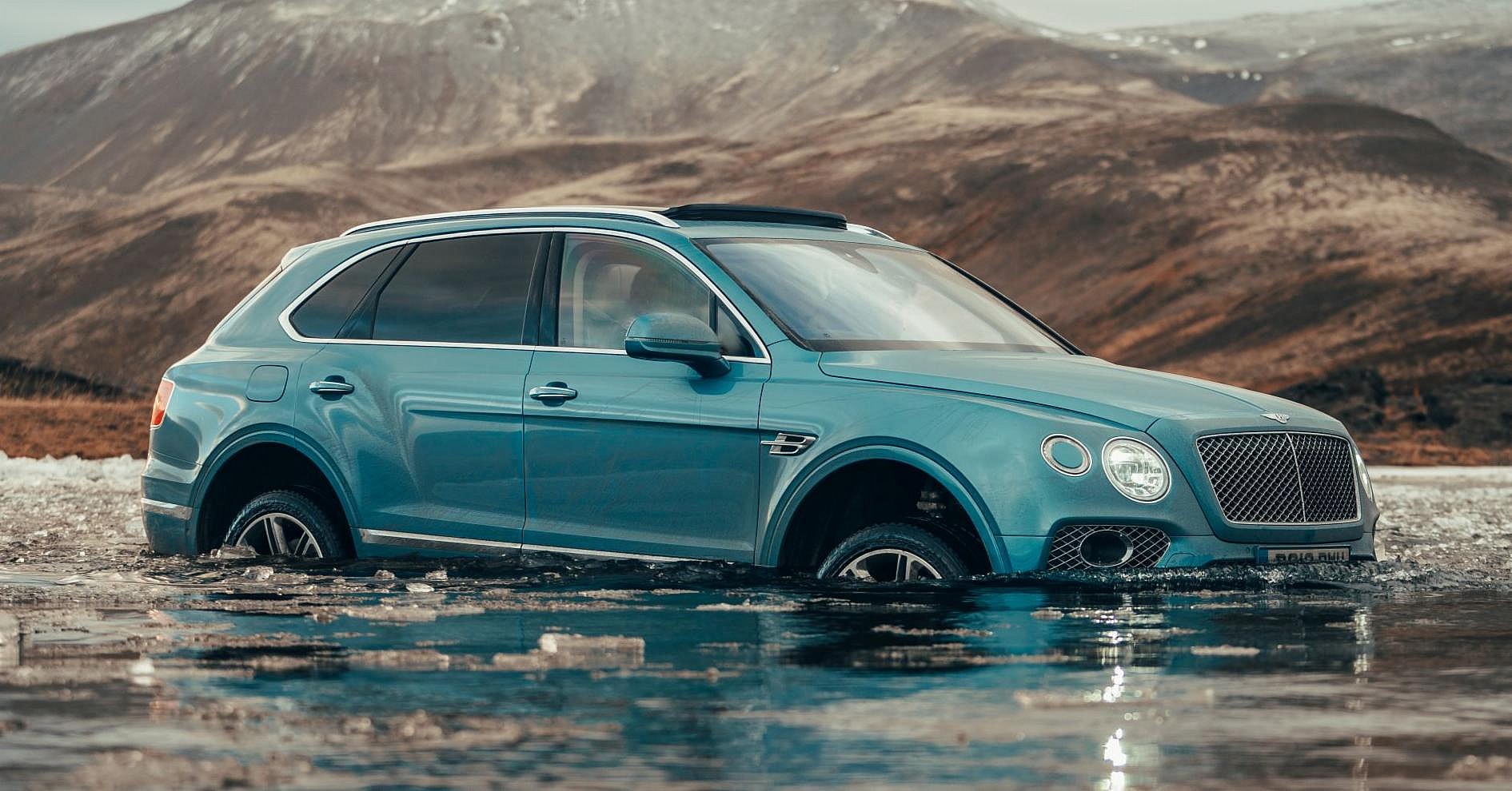 Bentley Bentayga Promo 2