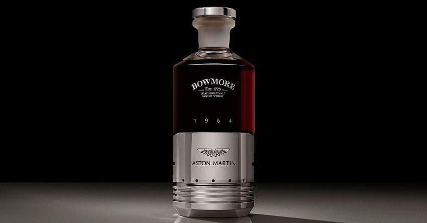 Black Bowmore DB5 1964 Promo