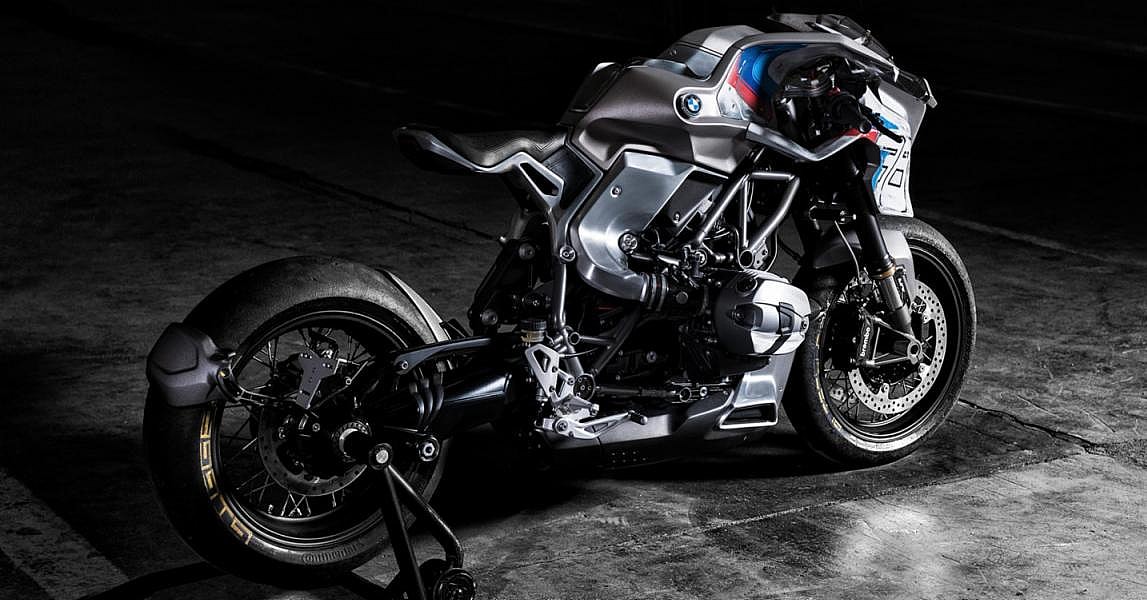 BMW R nineT Concept Promo