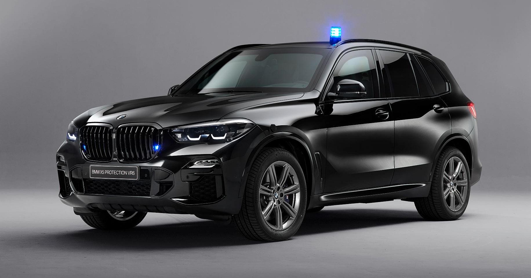 BMW X5 Protection VR6 Promo