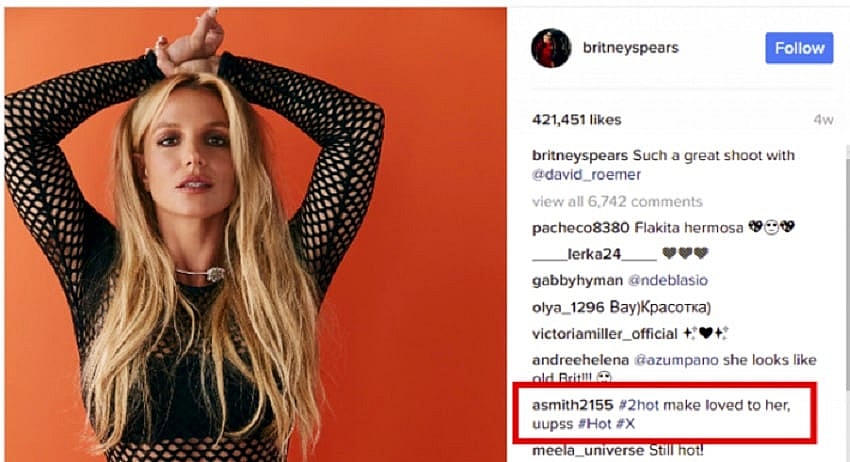 Britney Hacker comments