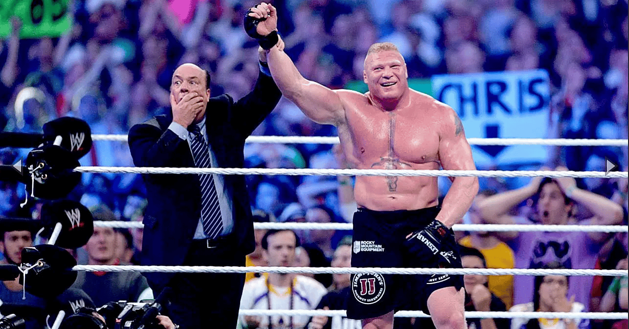brock lesnar