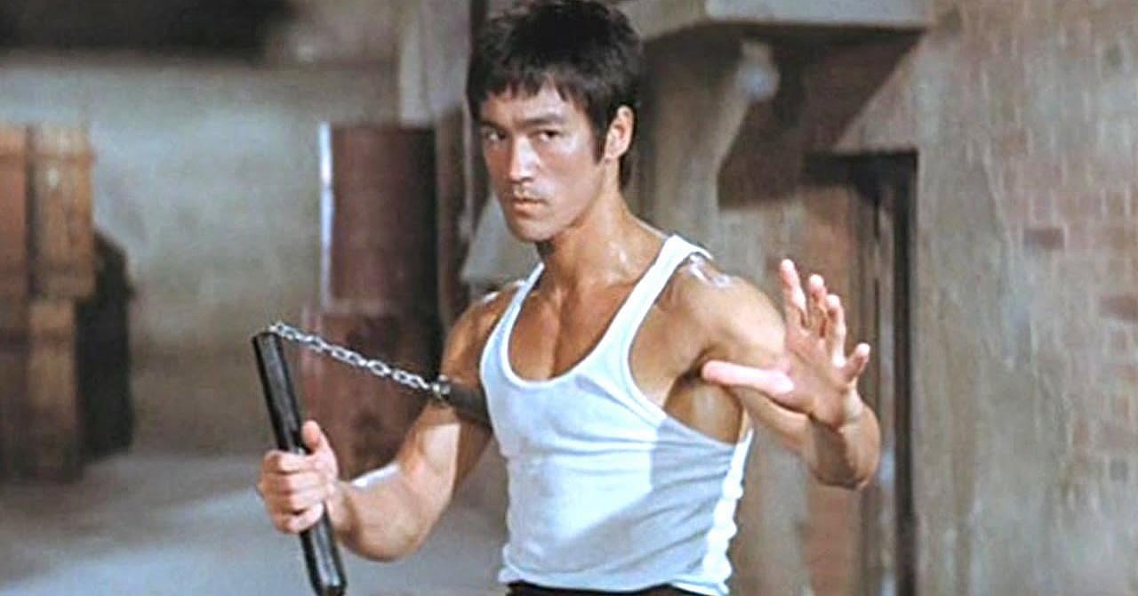 bruce lee nunchucks youtube