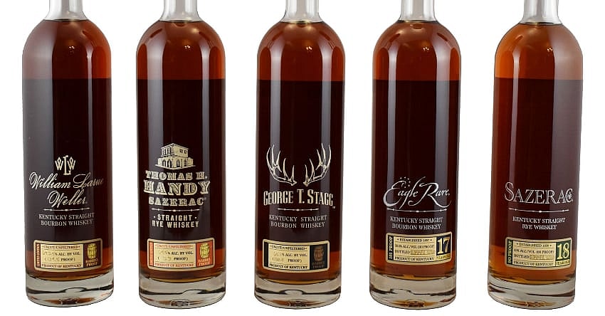 Buffalo Trace 2020 Antique Collection Promo