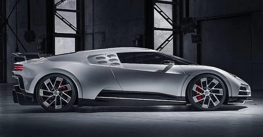 Bugatti Centodieci Prototype Promo