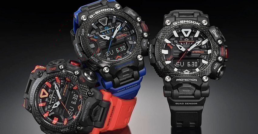 Casio G-Shock Gravity Master GR-B200 Promo