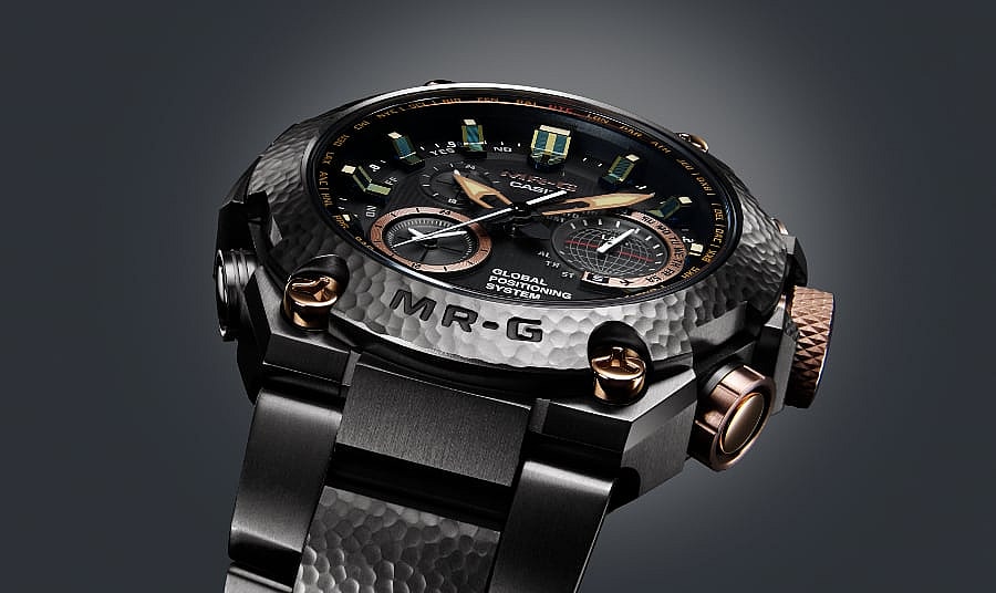 A limited edition celebrating 20 years G-Shock's luxury line