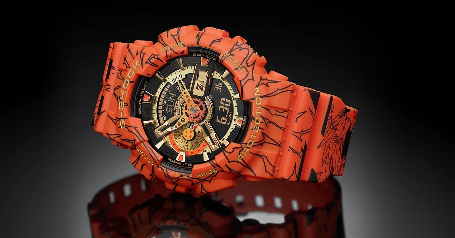 Casio x Dragon Ball Z Promo
