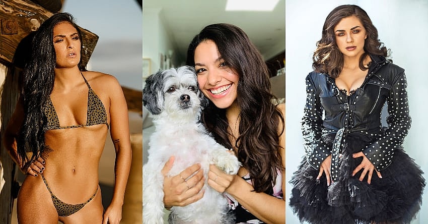 Celebrities At Home Promo Split