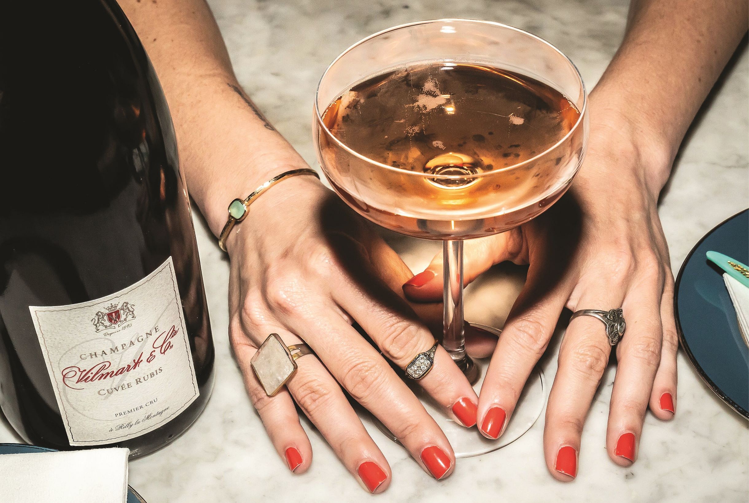 Champagne Better With Bubbles