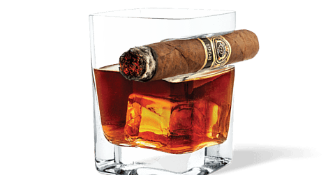 Cigar Whiskey Glass