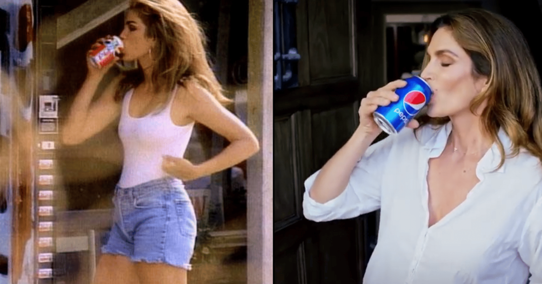 Cindy Crawford Pepsi
