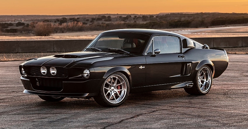 Classic Recreations Ford Mustang Shelby GT500 Carbon Edition Promo