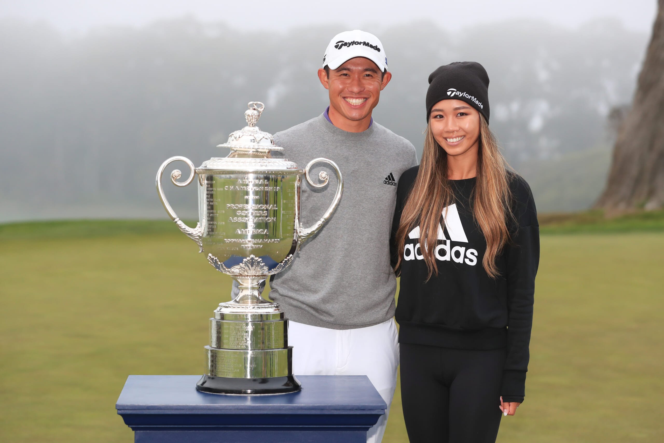 Collin Morikawa Katherine Zhu