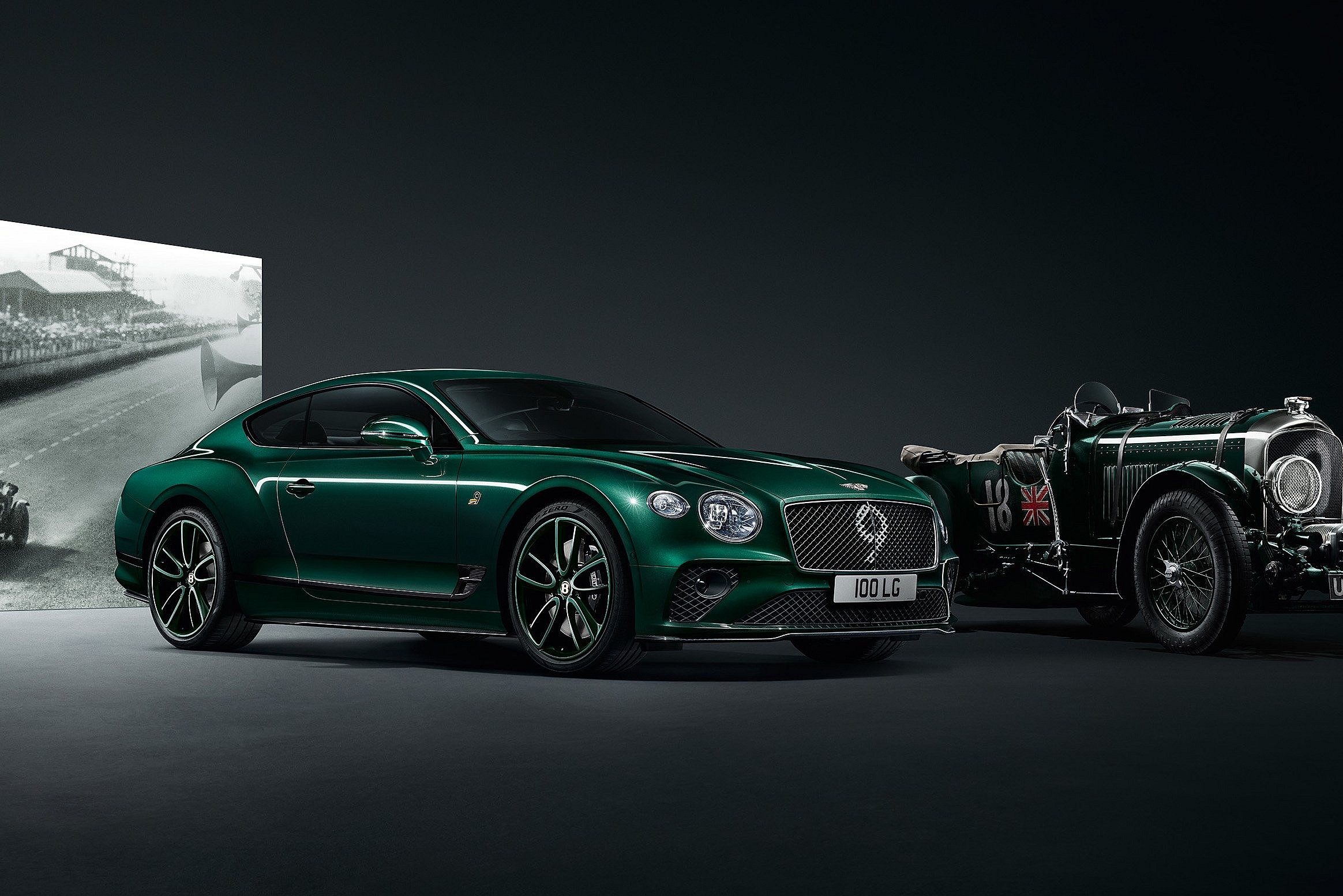 Continental GT No 9 Edition - Hero