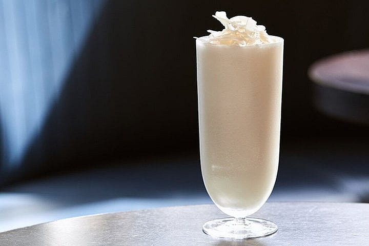 Coupette Champagne Colada