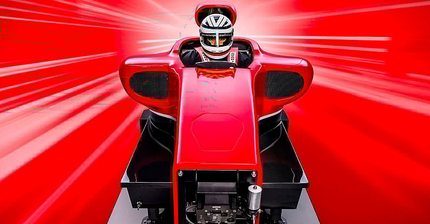Cranfield F1 Simulator Promo