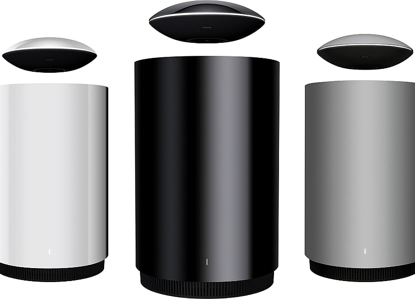 Crazybaby's Mars levitating speaker