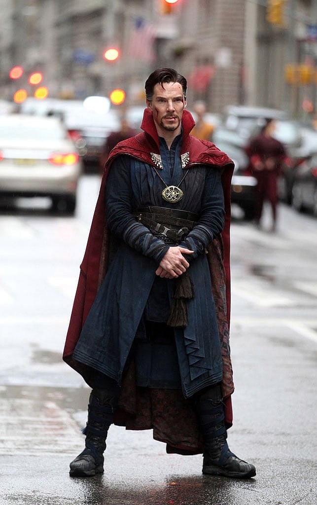 Benedict Cumberbatch in Dr Strange Getty