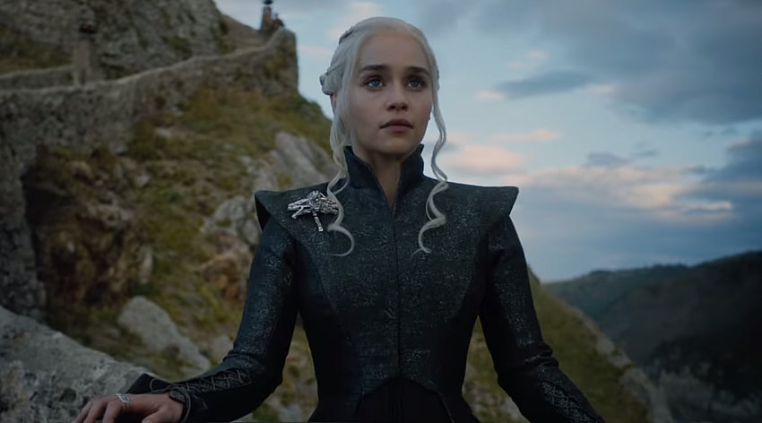 Daenerys GOT comic-con preview