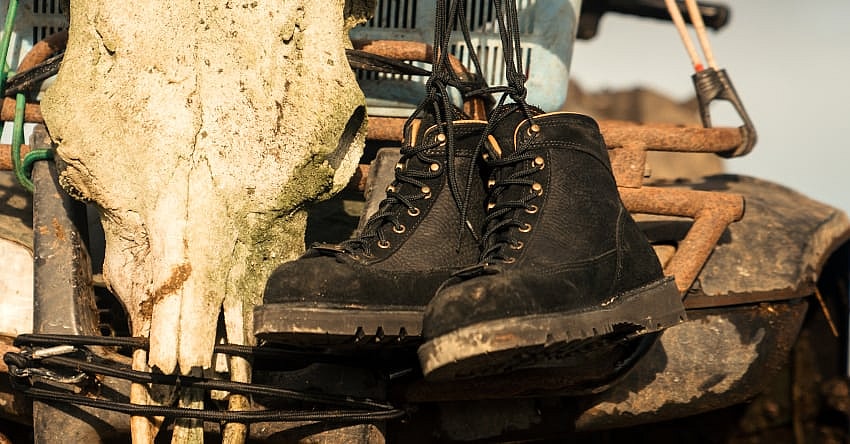Danner x Roark Collection Promo