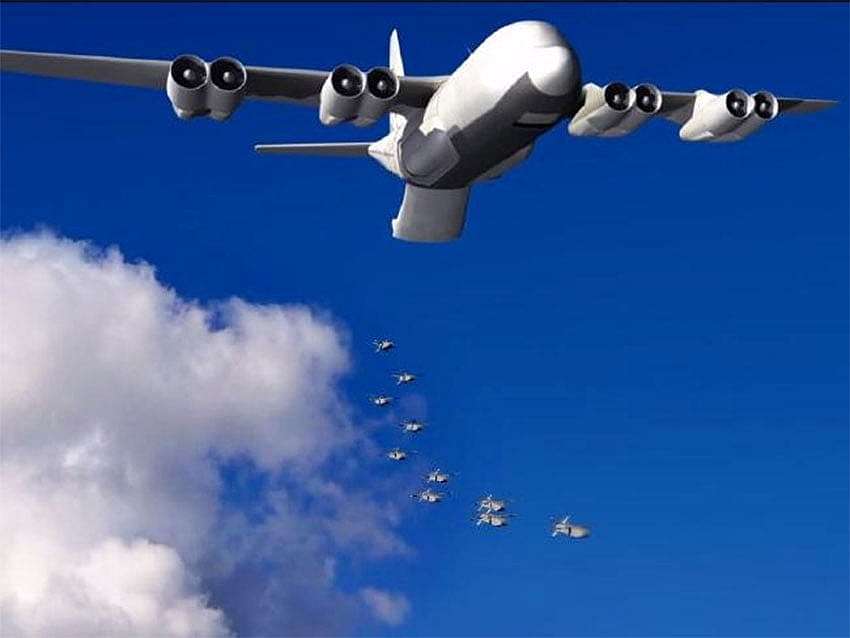 DARPA Gremlin drones concept