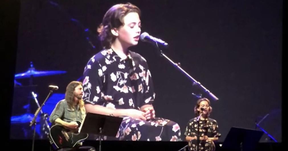 Dave Grohl and Daugher Promo