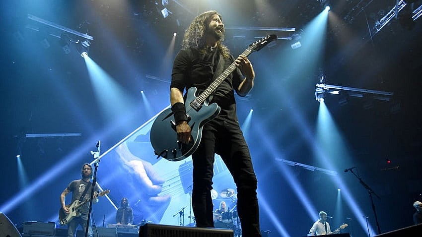 Dave Grohl and Foo Fighters