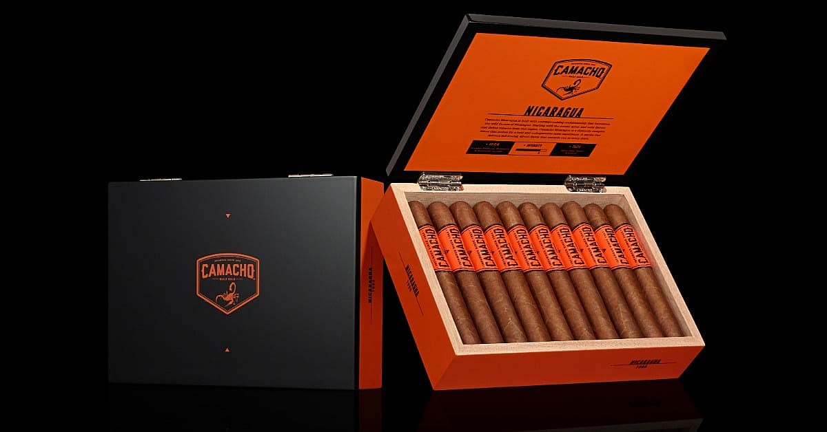 davidoff camacho nicaragua promo