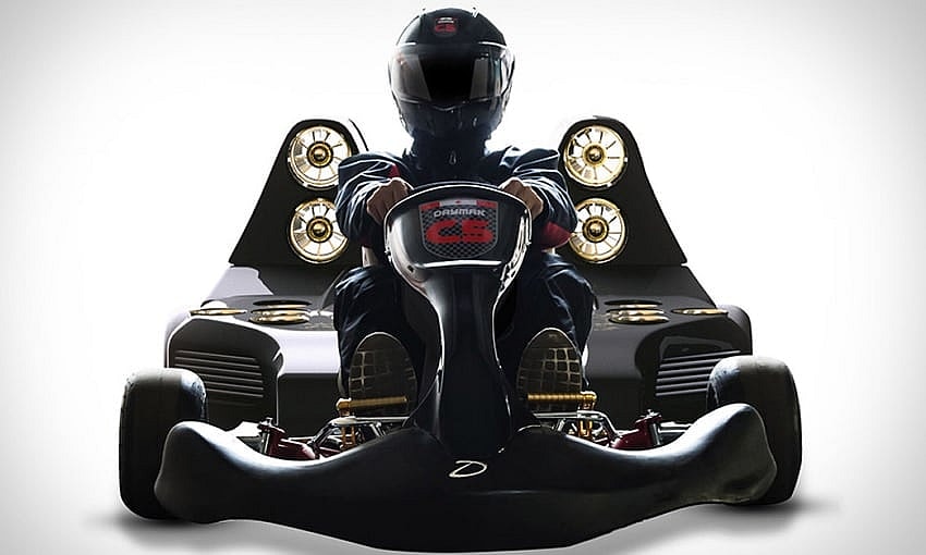 Daymak super go-kart