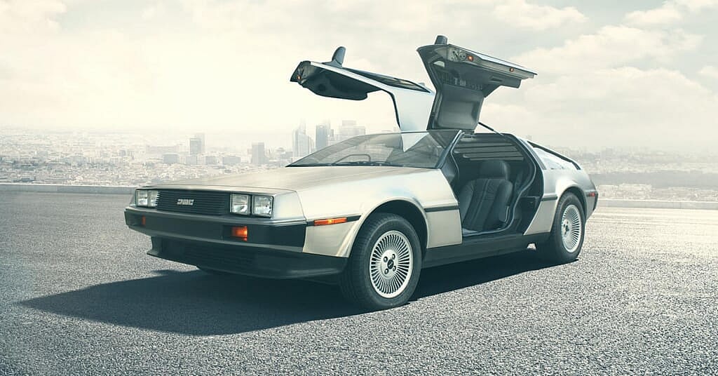 DeLorean DMC-12 Final