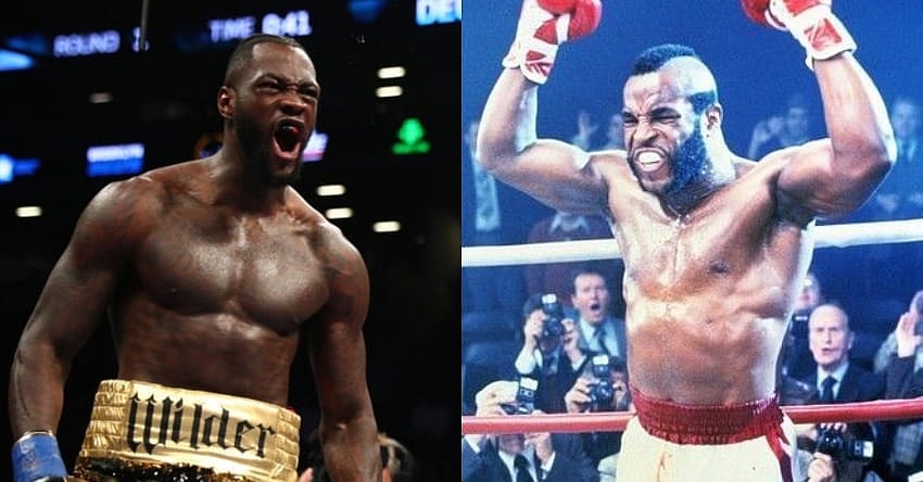 Deontay Wilder Clubber Lang Promo