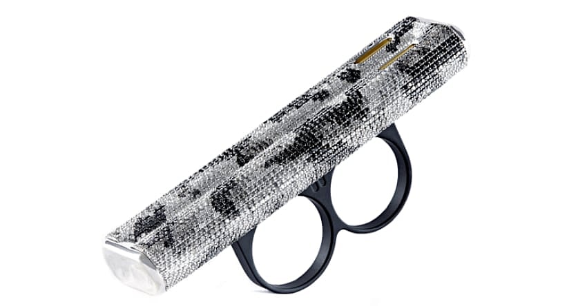 Diamond Double Barrel Vape Promo