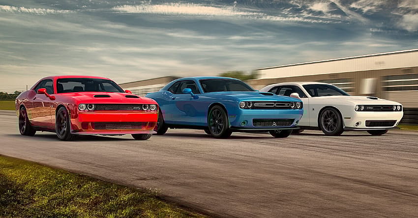 Dodge Challenger R_T Scat Pack Widebody Promo